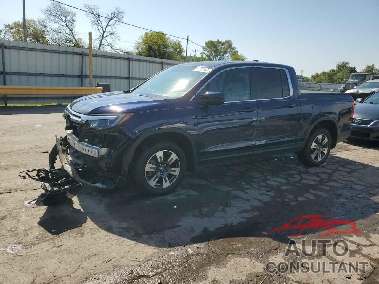 HONDA RIDGELINE 2019 - 5FPYK3F5XKB048294