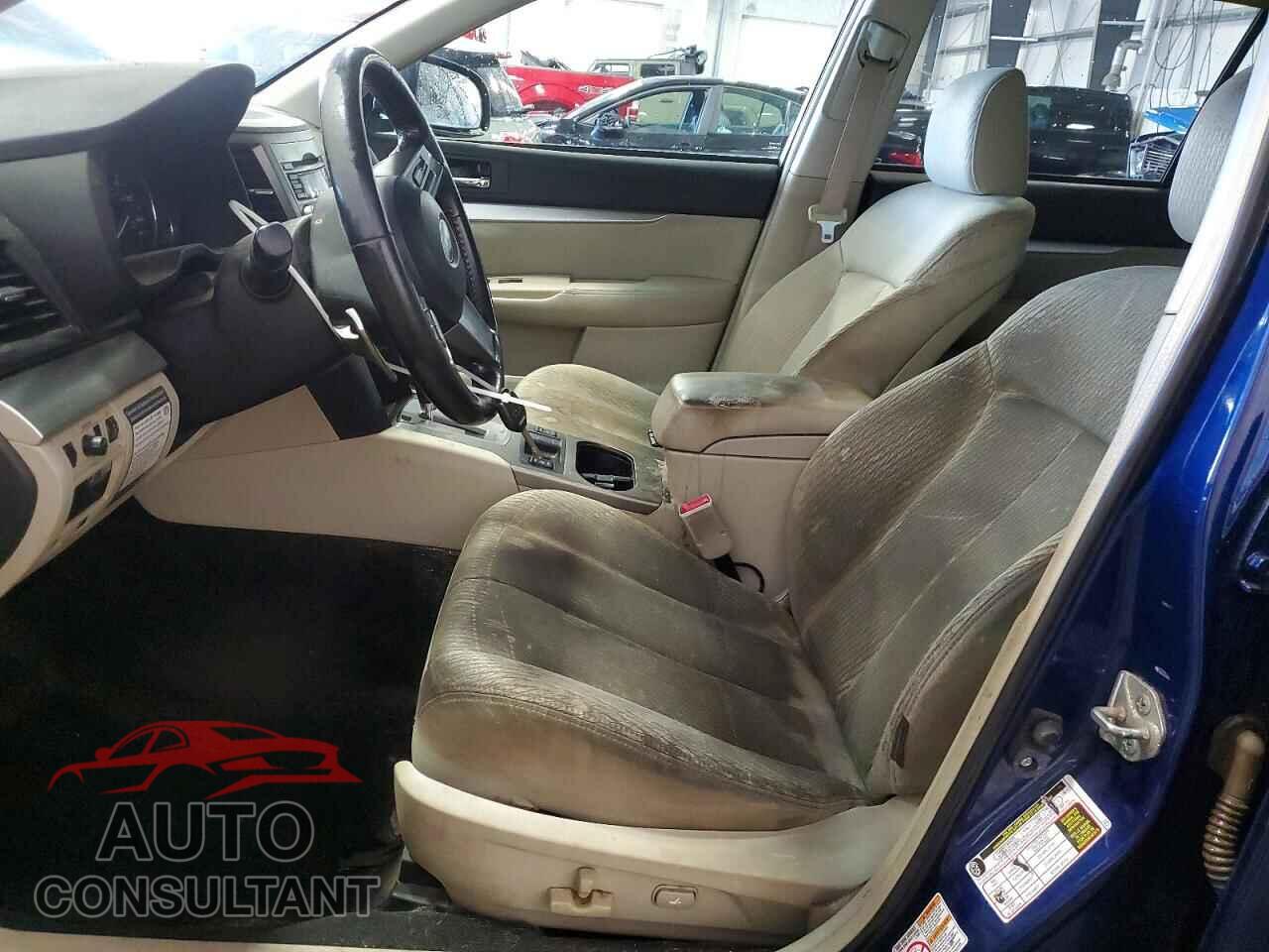 SUBARU OUTBACK 2011 - 4S4BRCCC7B3350860