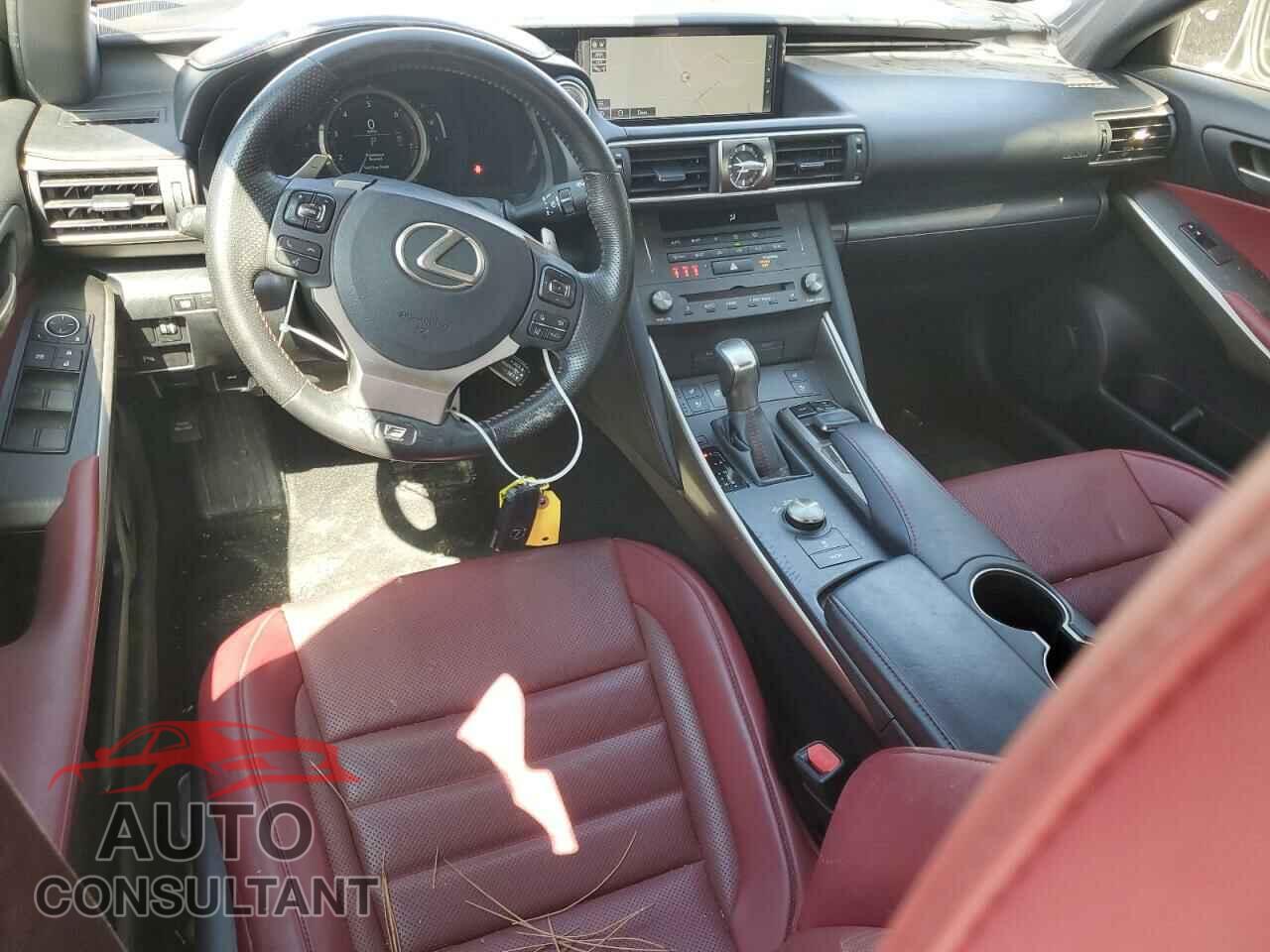 LEXUS IS 2019 - JTHBA1D21K5092425