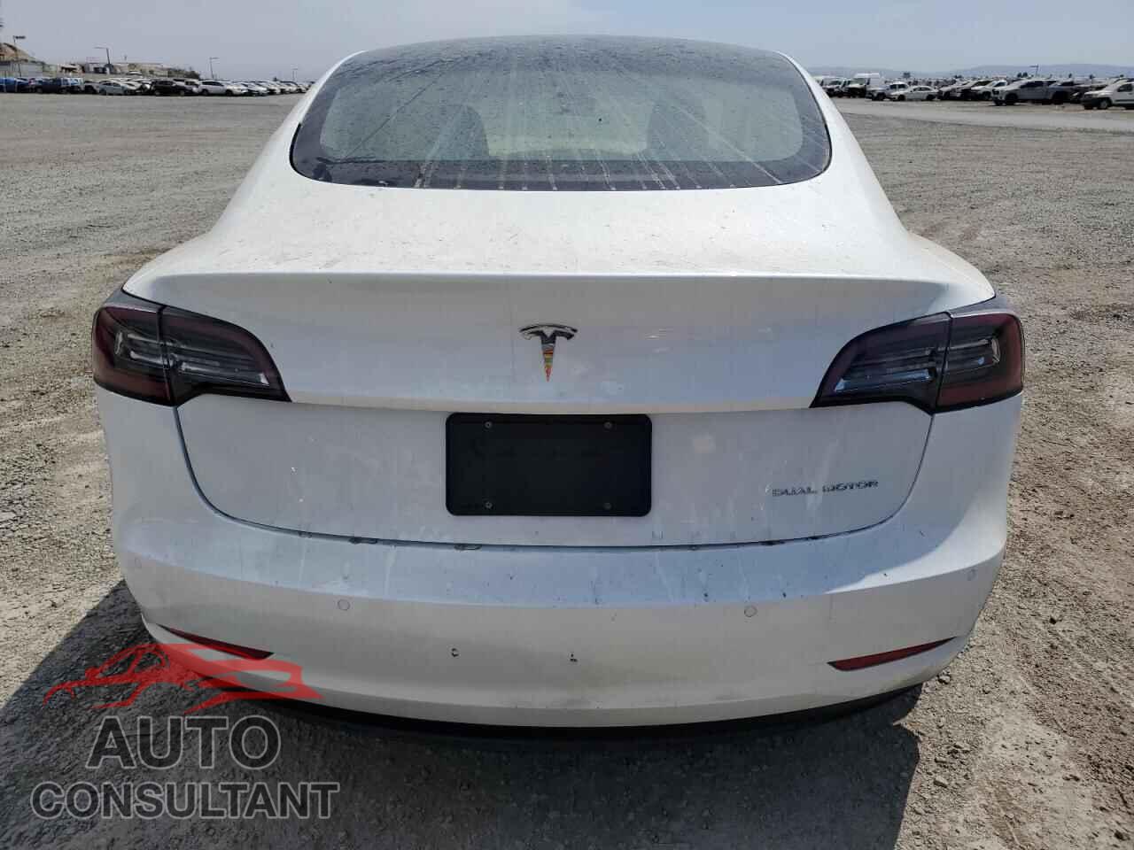 TESLA MODEL 3 2021 - 5YJ3E1EB2MF975489