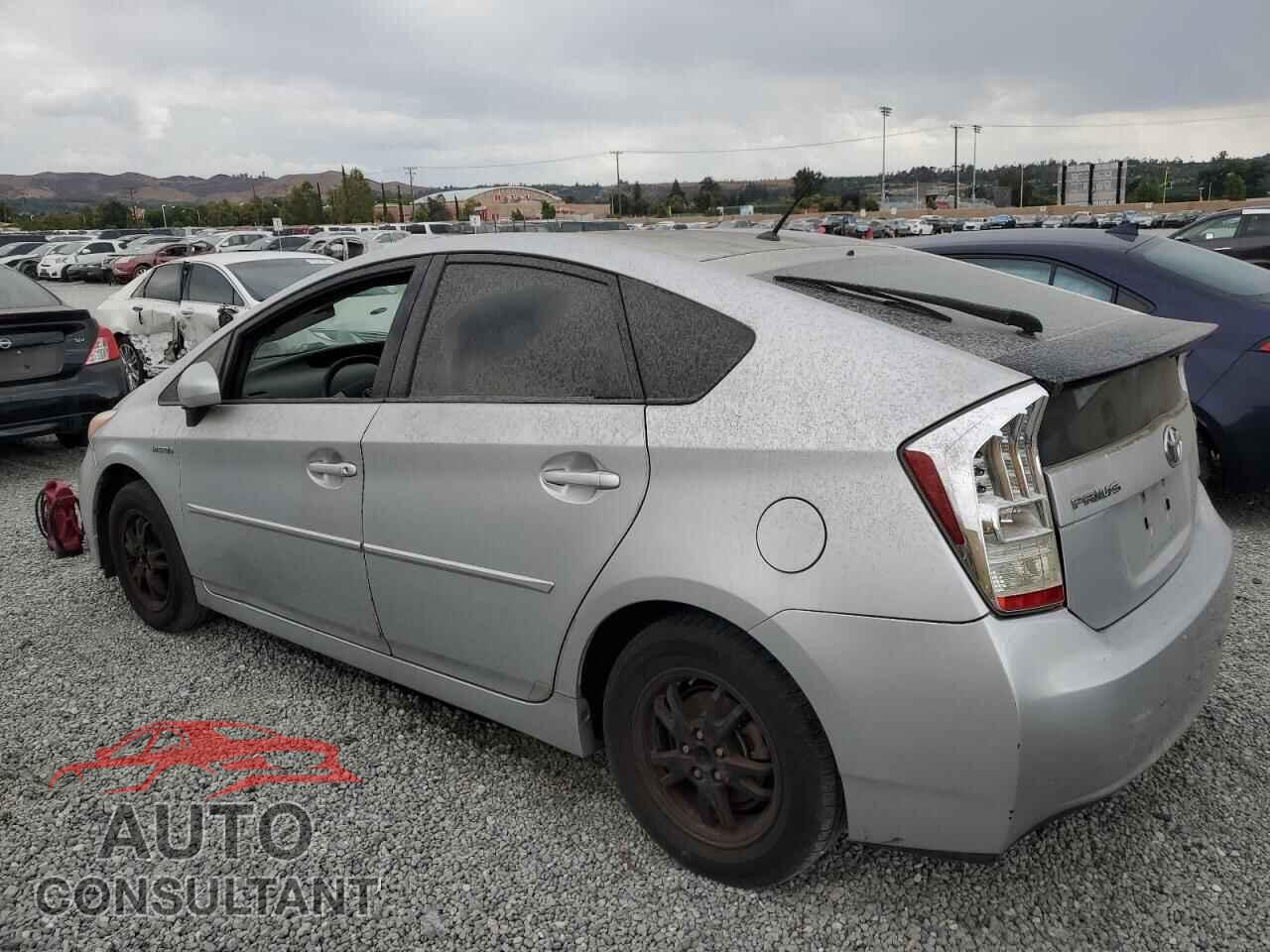 TOYOTA PRIUS 2012 - JTDKN3DU1C1602509