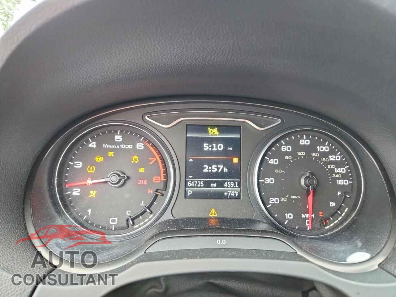 AUDI A3 2015 - WAUKFGFF5F1011605