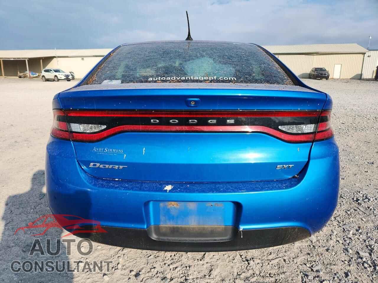 DODGE DART 2015 - 1C3CDFBB2FD306870