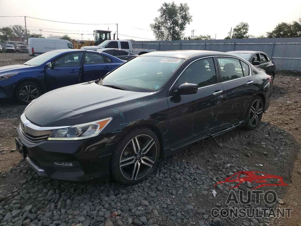 HONDA ACCORD 2017 - 1HGCR2F59HA205535