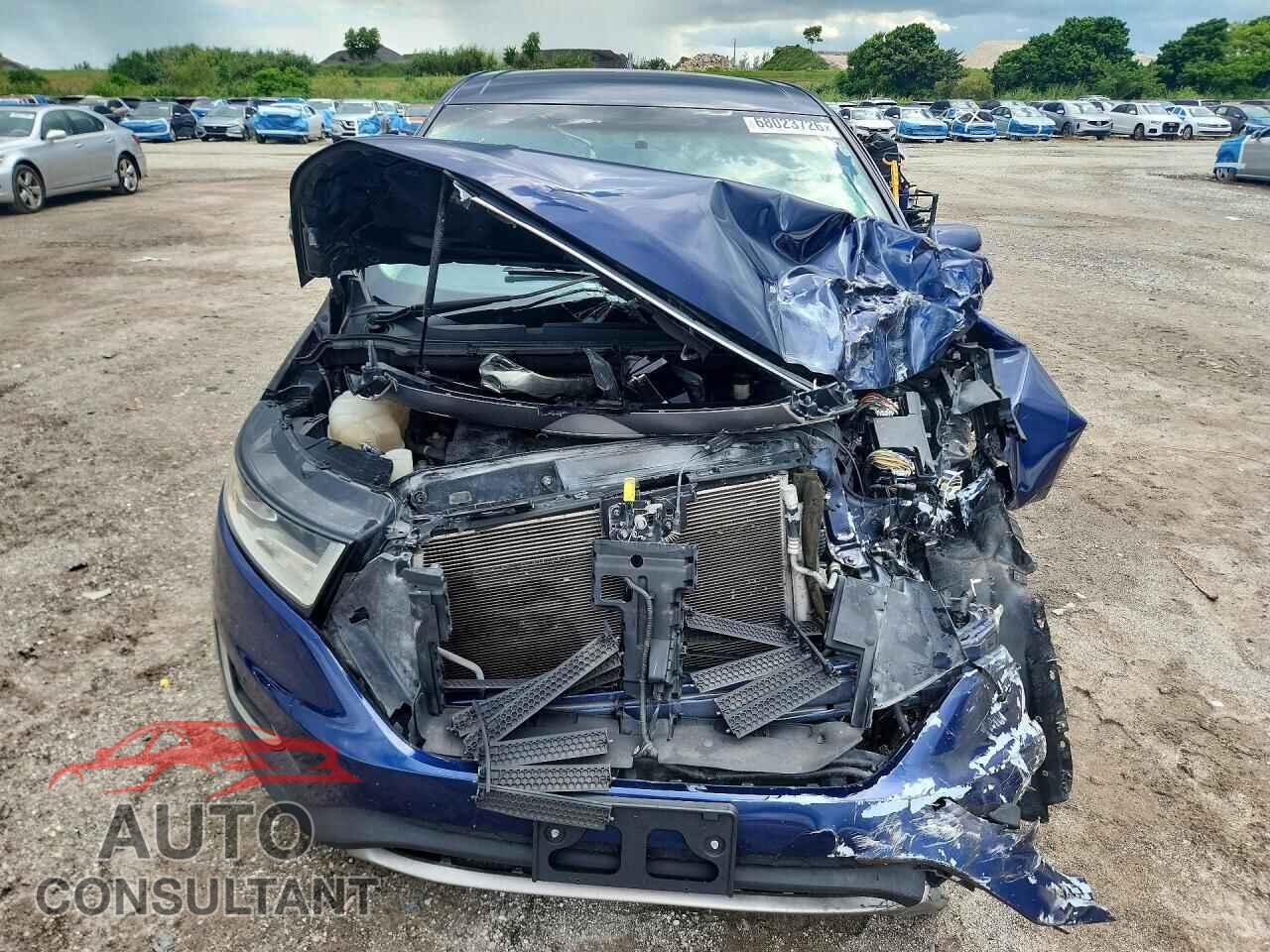 FORD EDGE 2016 - 2FMPK4J92GBC30365