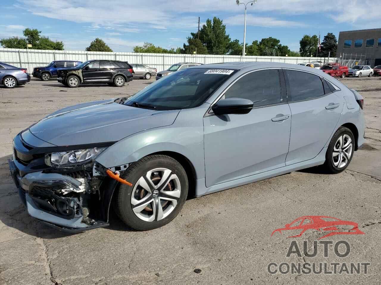 HONDA CIVIC 2019 - SHHFK7H63KU228535