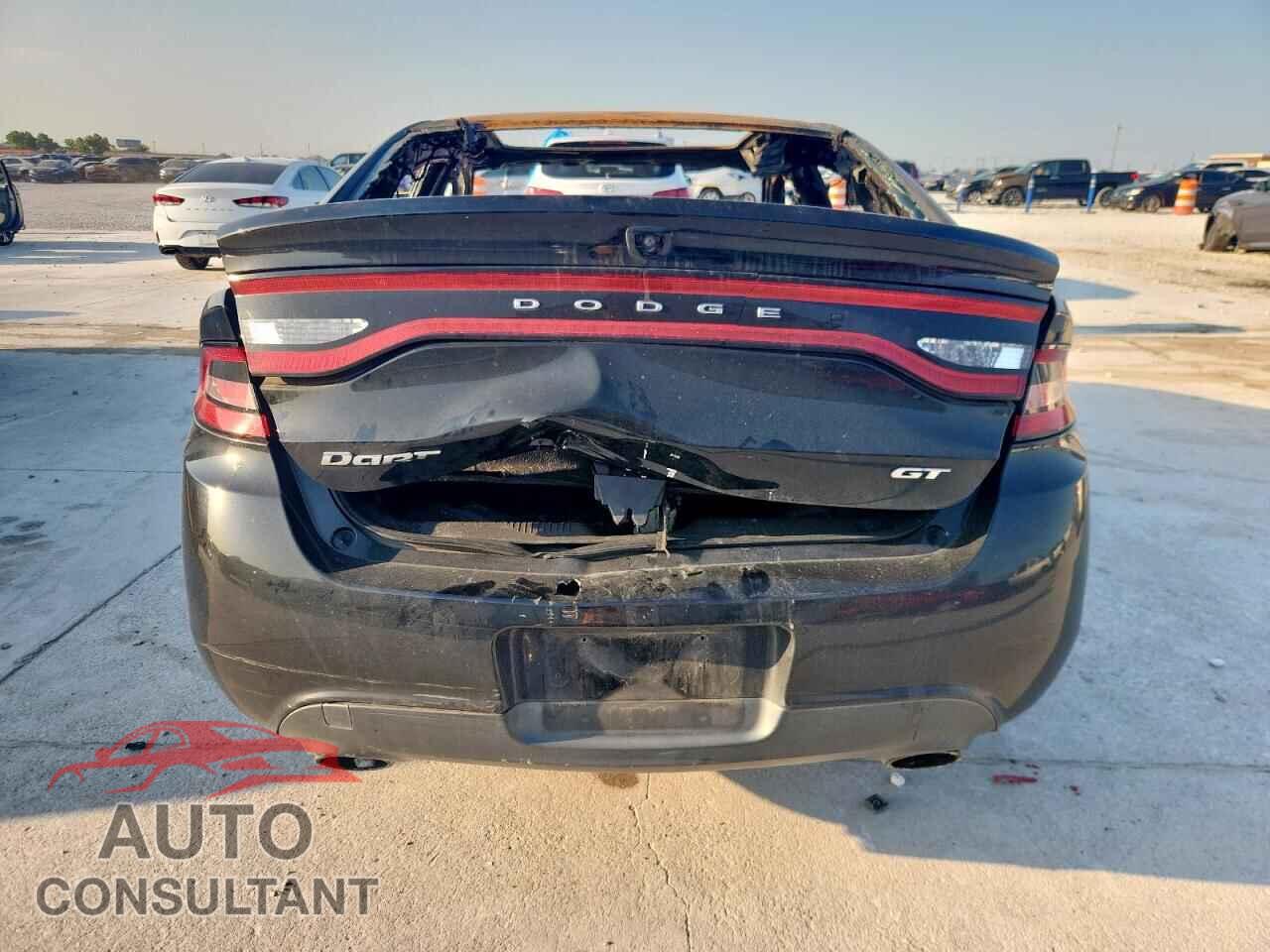 DODGE DART 2014 - 1C3CDFEB8ED876642