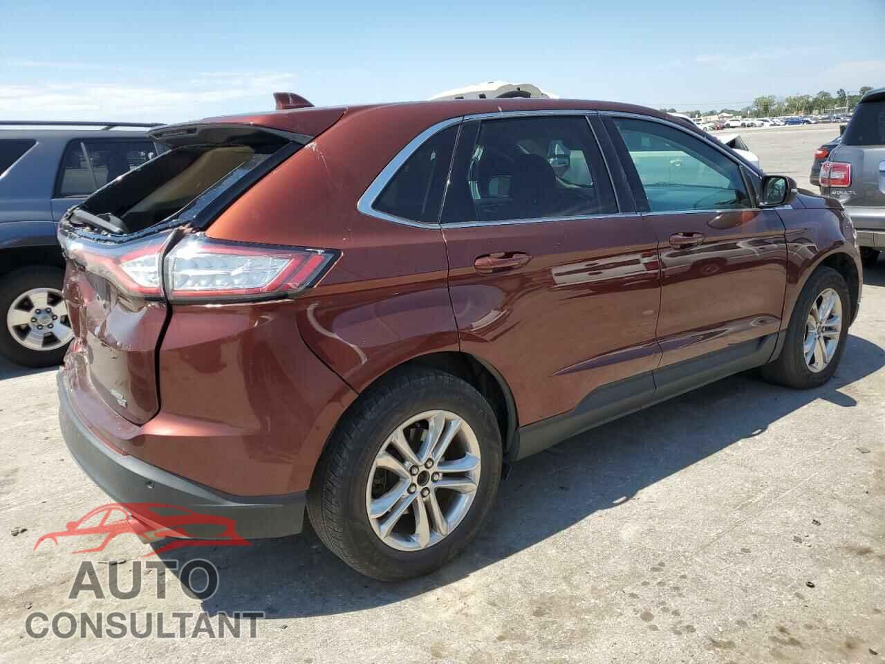FORD EDGE 2015 - 2FMTK4J87FBB08623