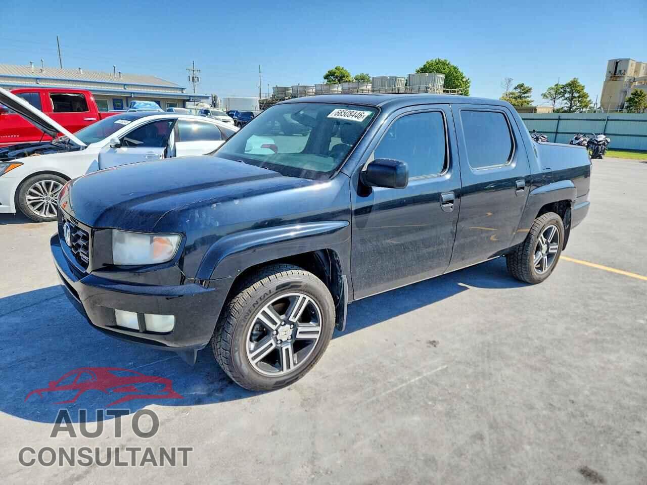HONDA RIDGELINE 2013 - 5FPYK1F72DB018229