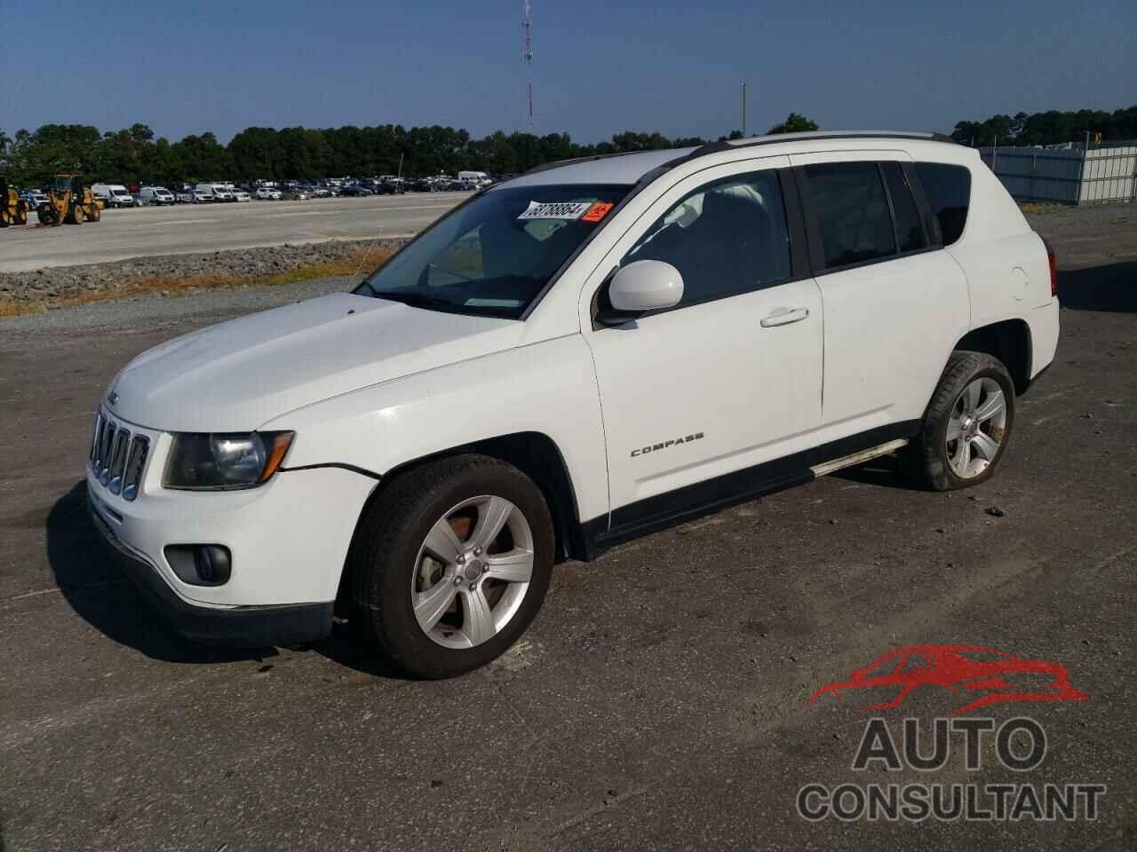 JEEP COMPASS 2016 - 1C4NJCEA5GD633473