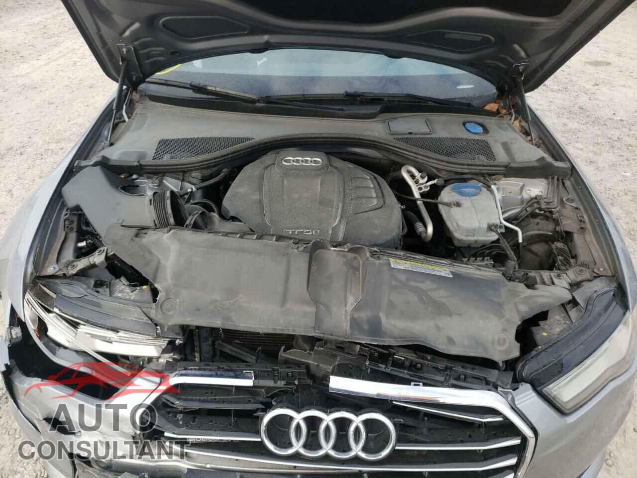 AUDI A6 2016 - WAUGFAFC1GN014262