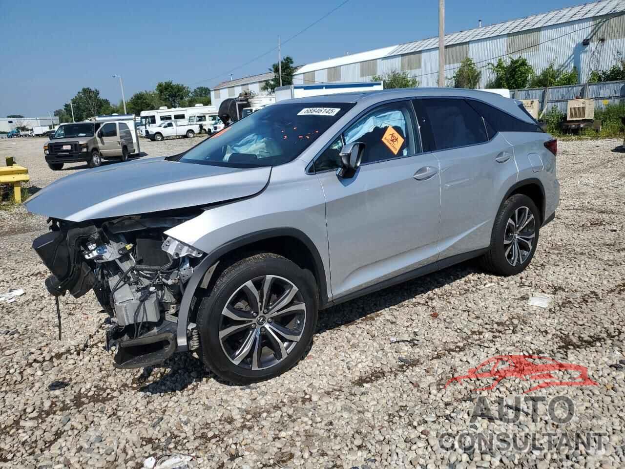 LEXUS RX350 2018 - JTJDZKCA5J2002191