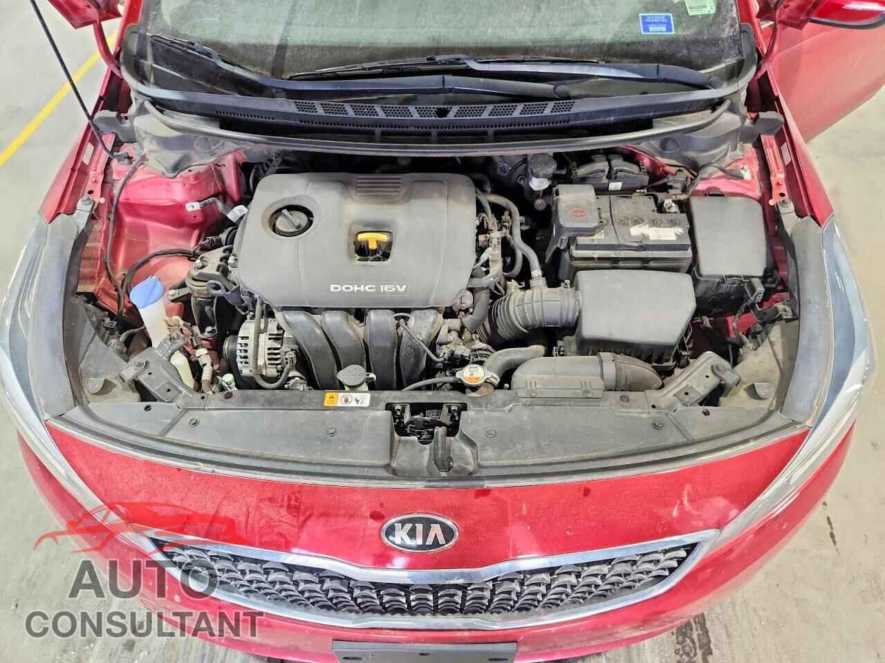 KIA FORTE 2017 - 3KPFL4A76HE098460