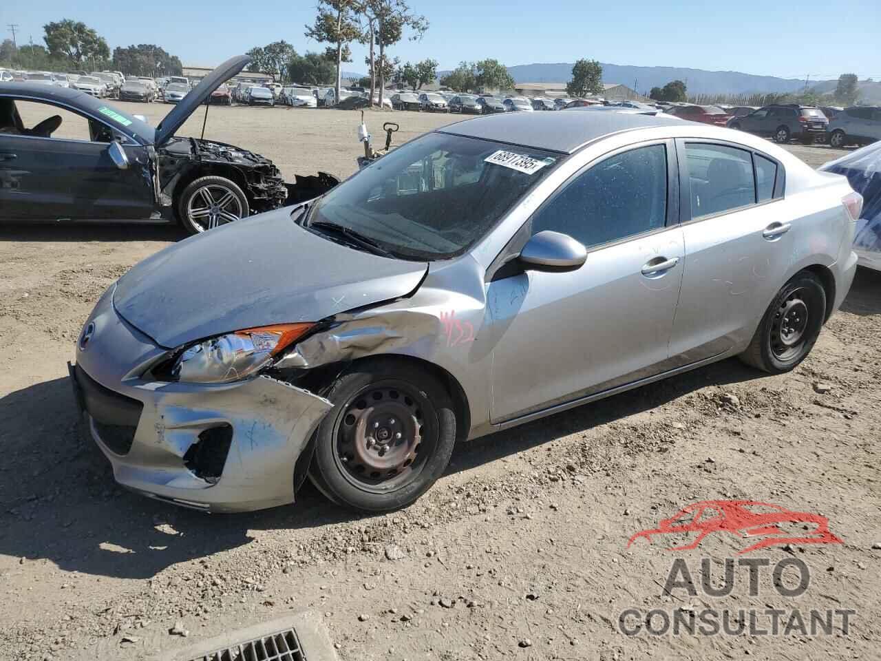 MAZDA 3 2013 - JM1BL1TG2D1771445