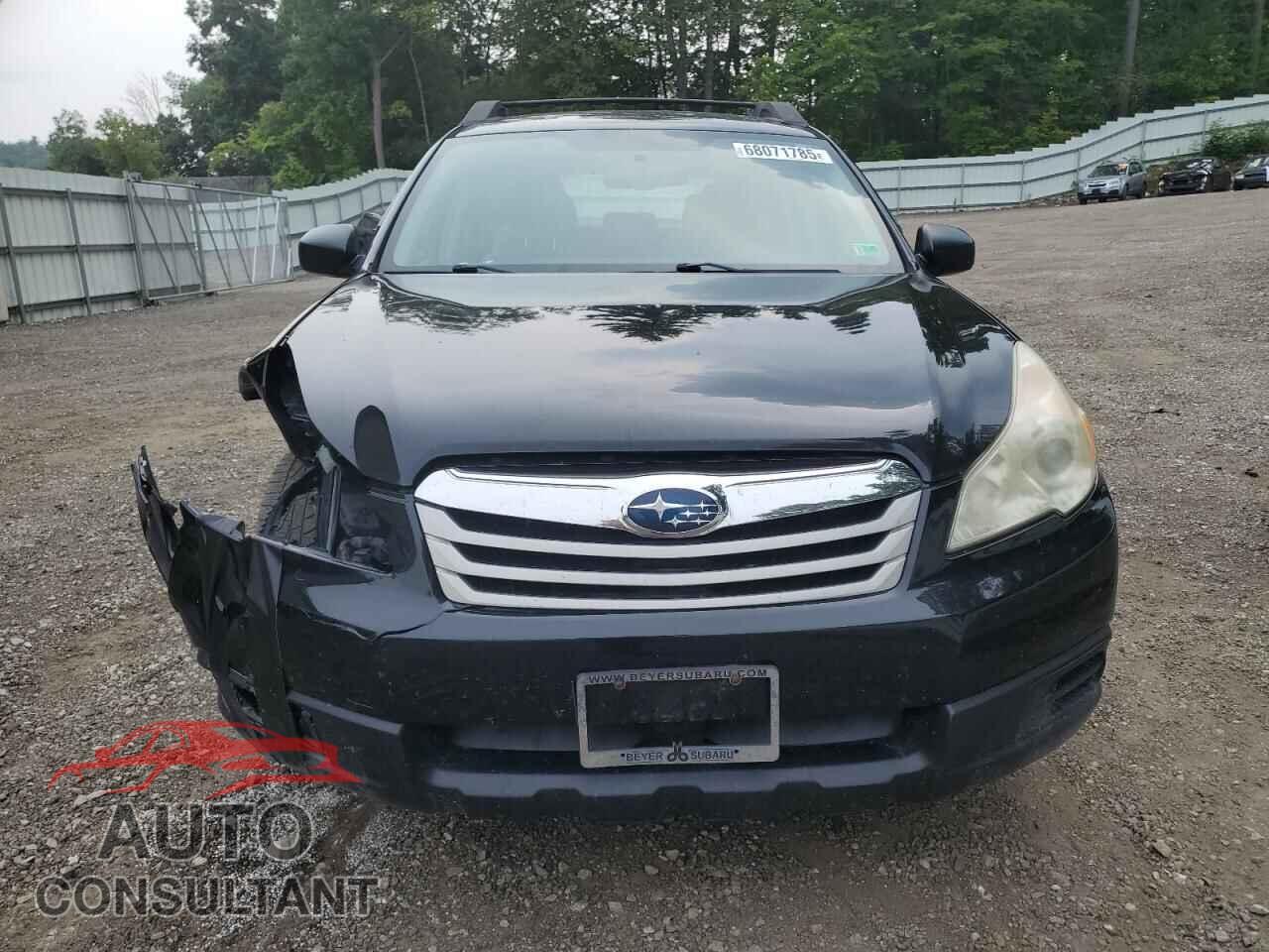 SUBARU OUTBACK 2011 - 4S4BRCAC0B1317875