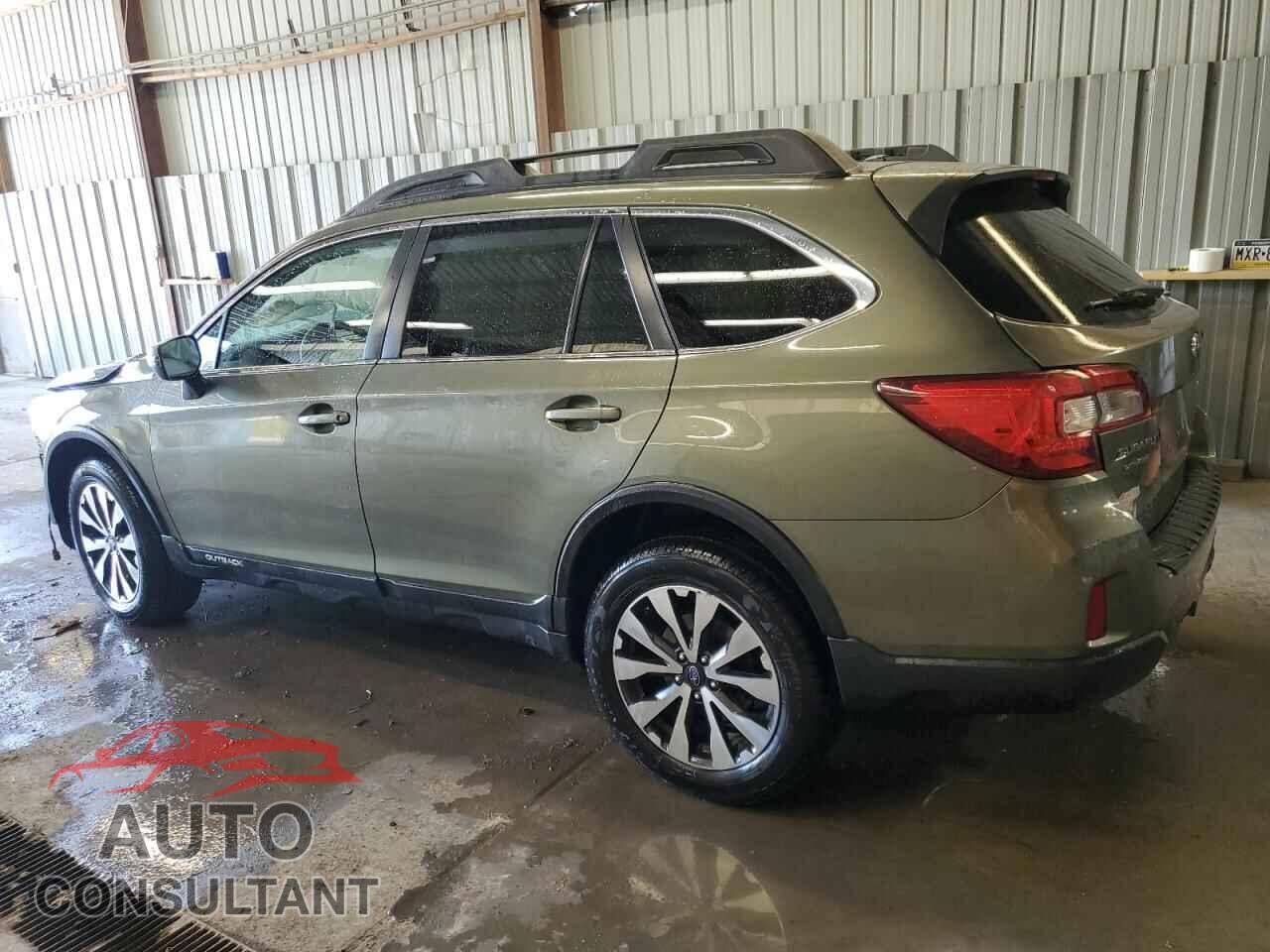 SUBARU OUTBACK 2015 - 4S4BSAJC1F3329360