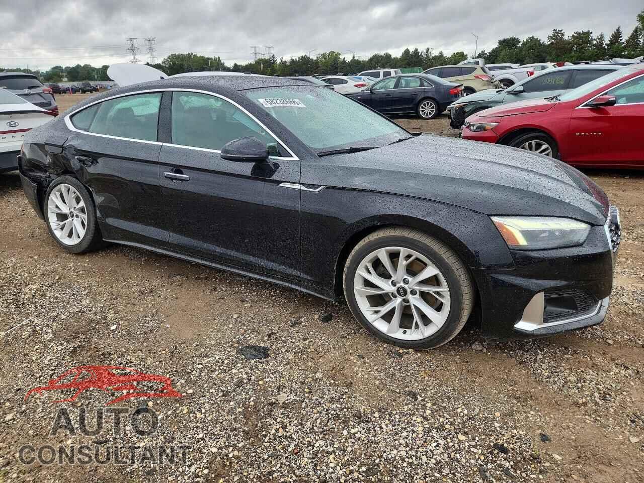 AUDI A5 2021 - WAUCBCF58MA051111