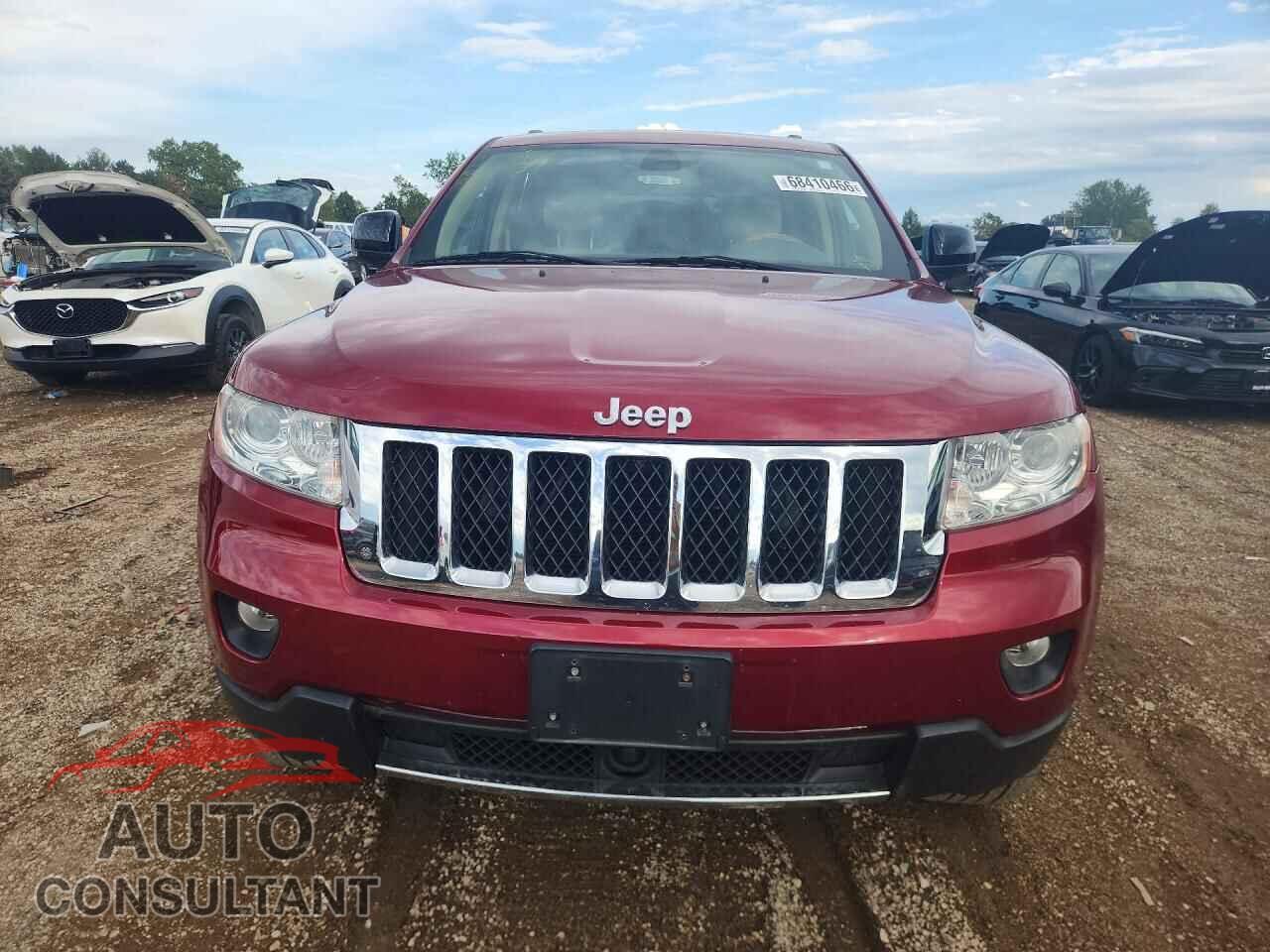 JEEP CHEROKEE 2012 - 1C4RJFCT5CC156180