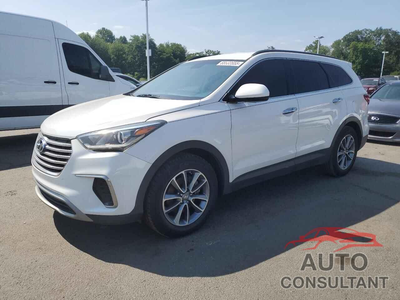 HYUNDAI SANTA FE 2017 - KM8SM4HF3HU168955
