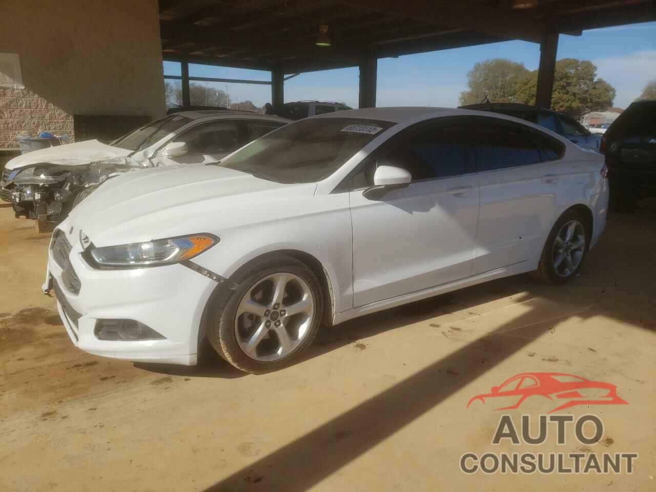 FORD FUSION 2016 - 3FA6P0G76GR254143