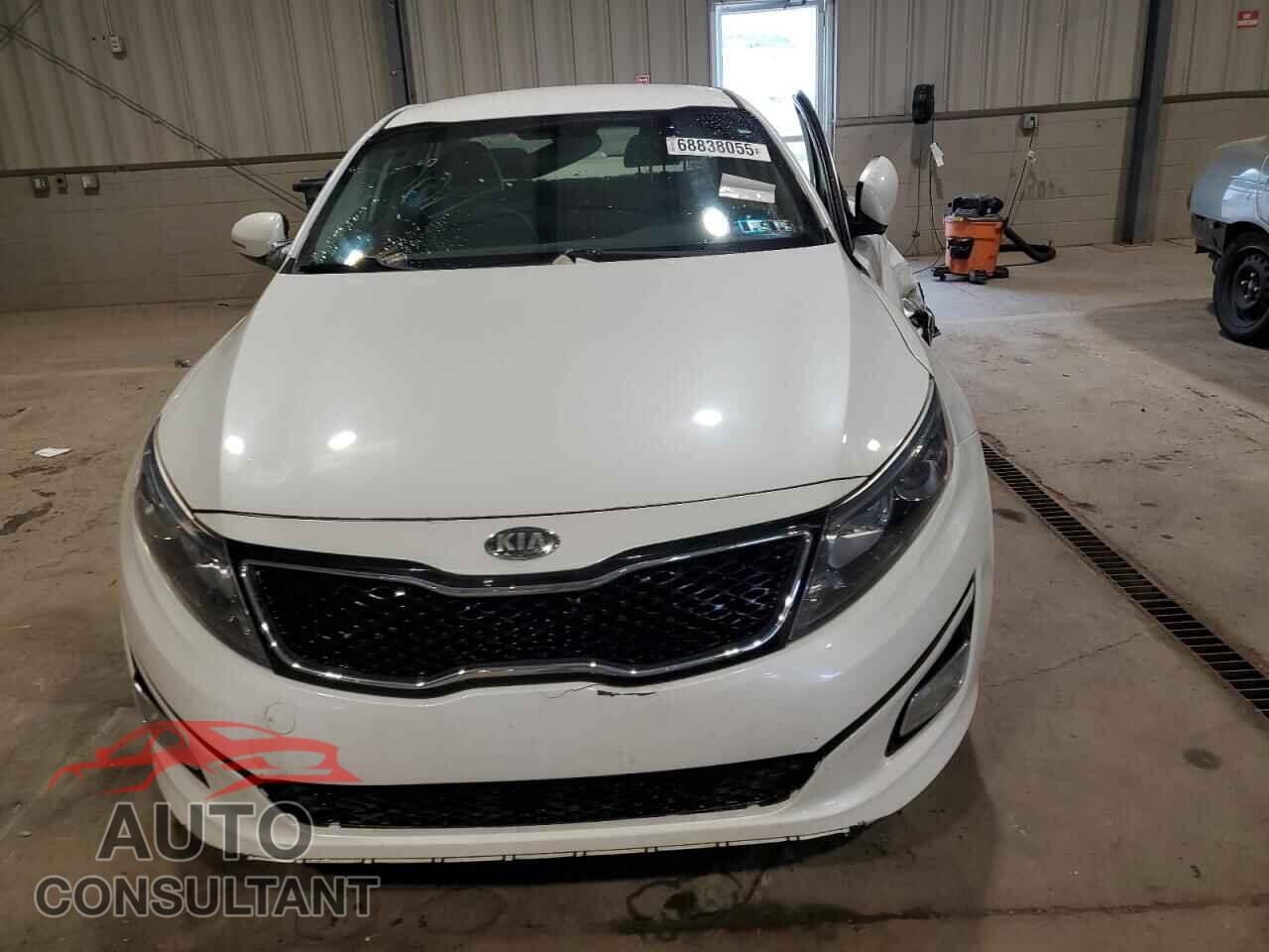 KIA OPTIMA 2014 - KNAGM4A76E5480011