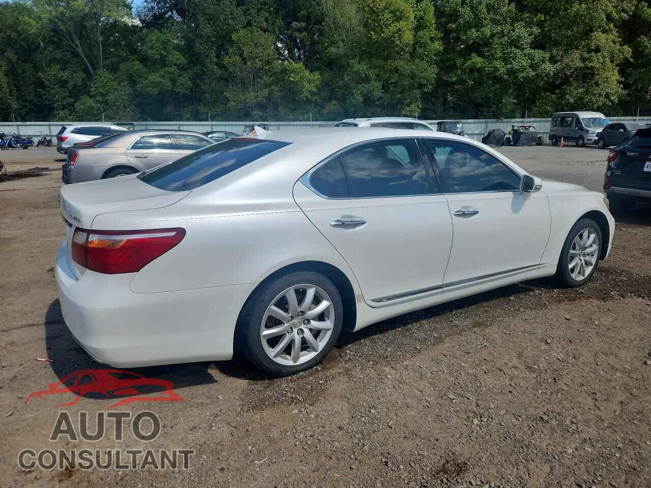 LEXUS LS460 2011 - JTHBL5EF5B5103204