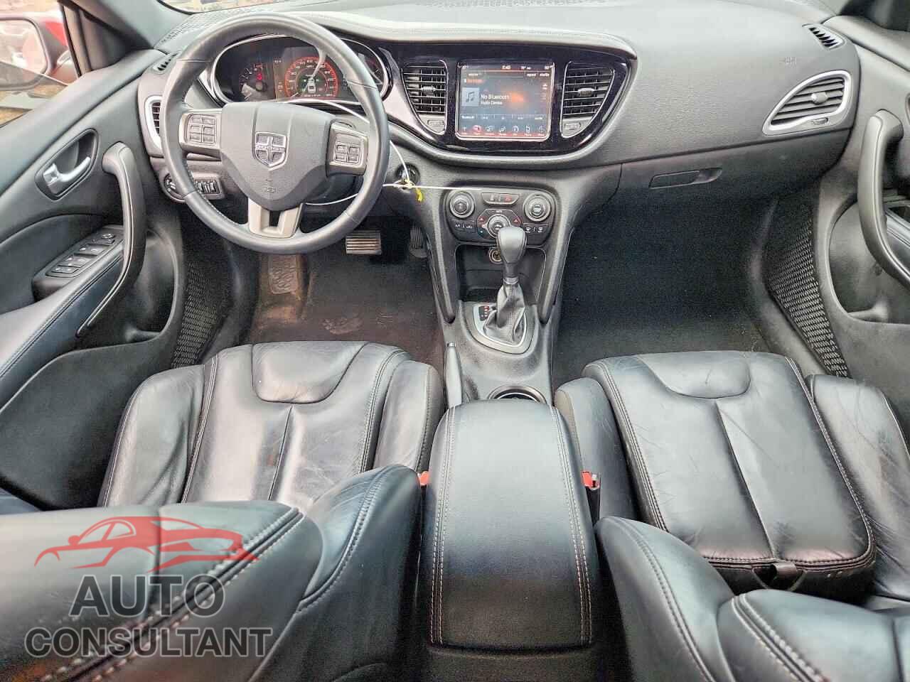 DODGE DART 2013 - 1C3CDFCH3DD307025