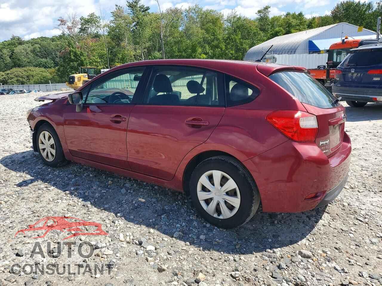 SUBARU IMPREZA 2015 - JF1GPAA64FH293775