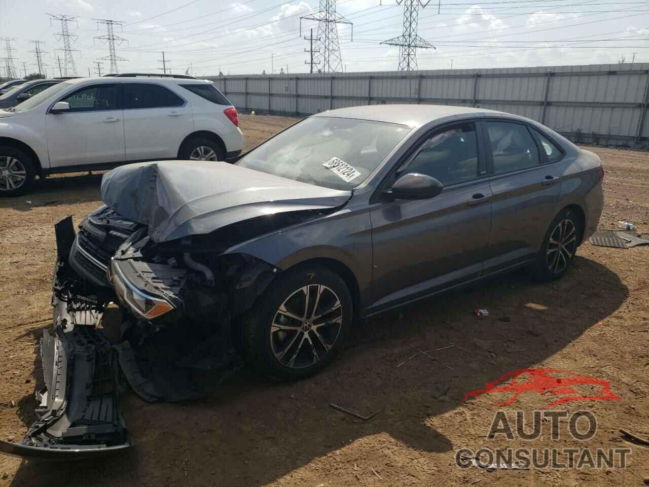 VOLKSWAGEN JETTA 2023 - 3VWBM7BU7PM047620