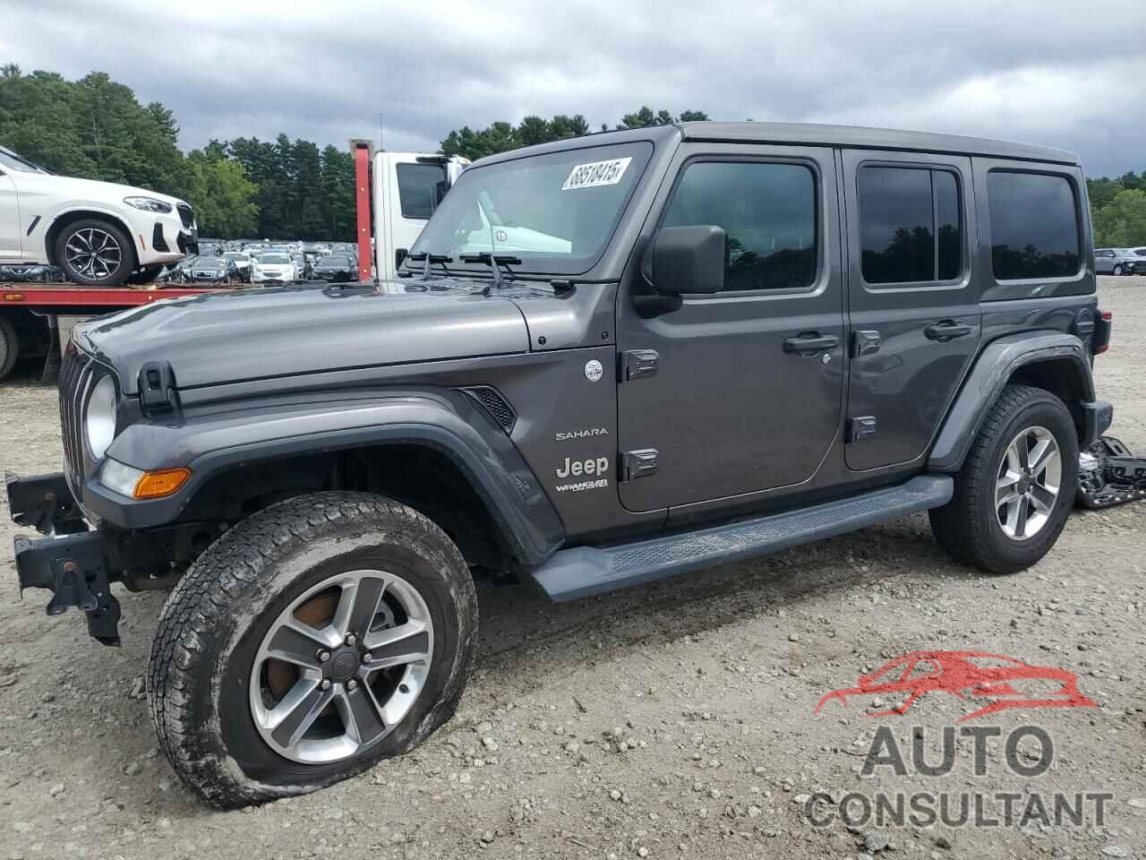 JEEP WRANGLER 2019 - 1C4HJXEN5KW637530