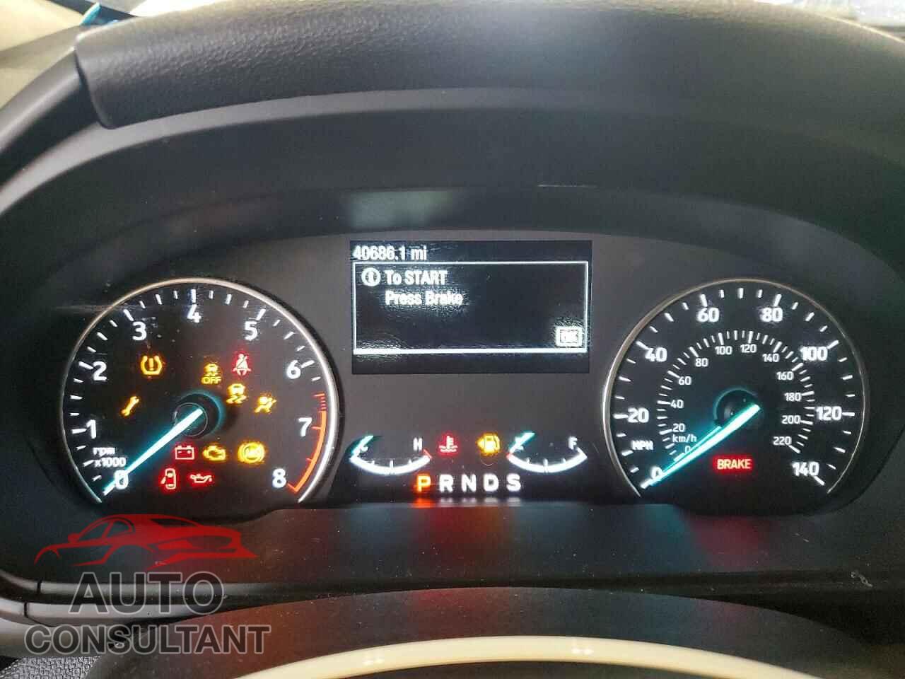 FORD ECOSPORT 2020 - MAJ6S3KL3LC370395