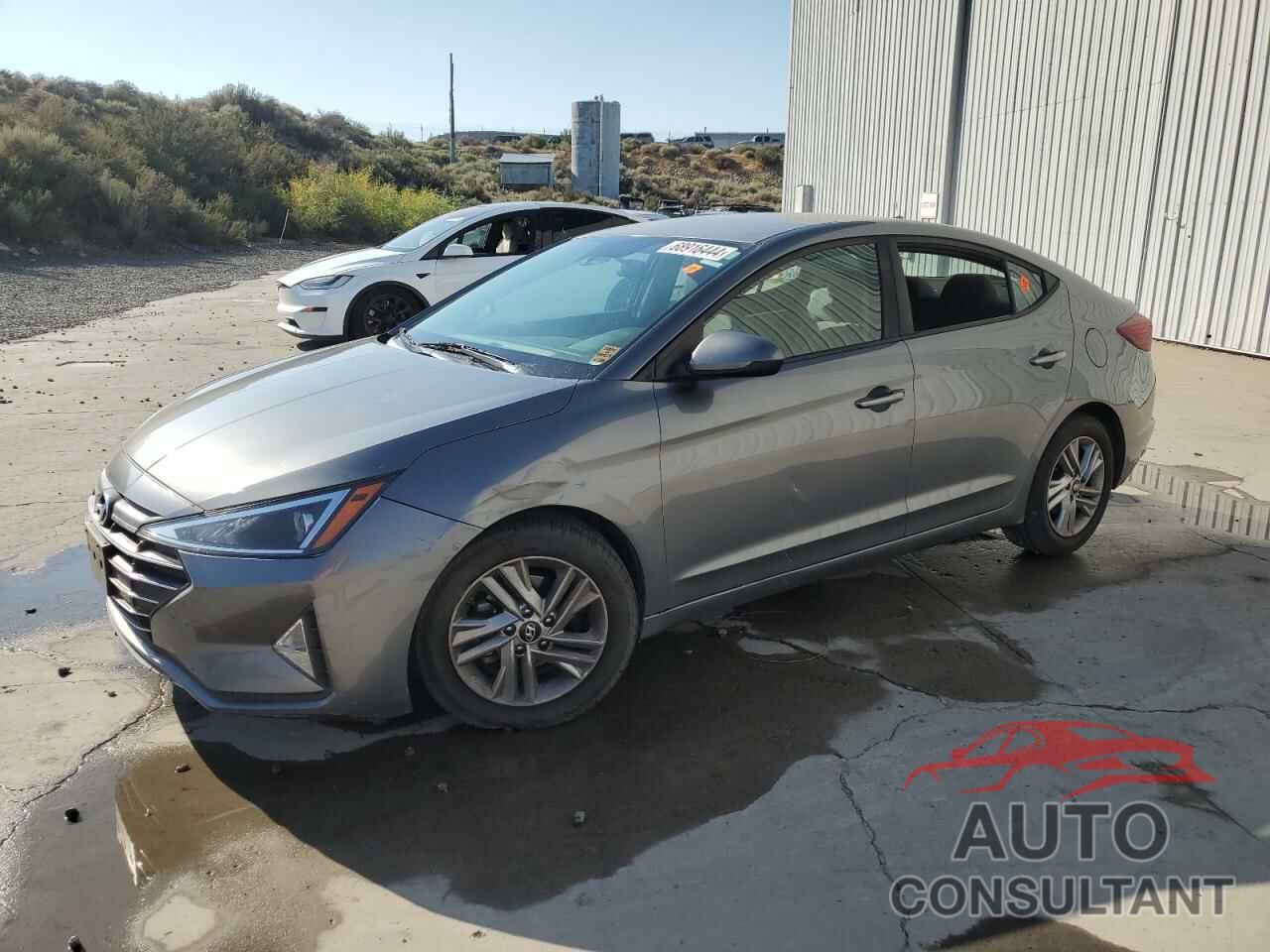 HYUNDAI ELANTRA 2019 - 5NPD84LFXKH433168