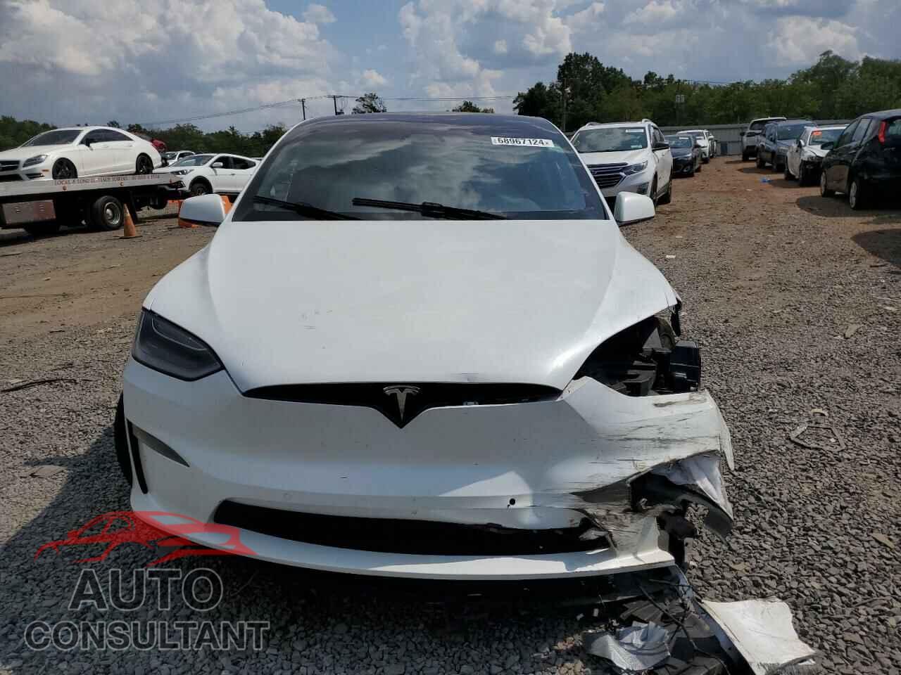 TESLA MODEL X 2022 - 7SAXCBE63NF353231