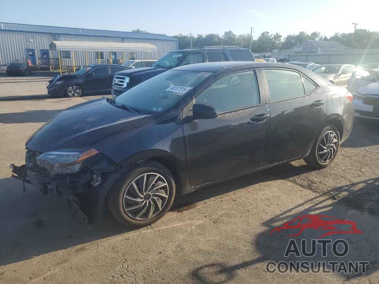 TOYOTA COROLLA 2018 - 2T1BURHE0JC071434