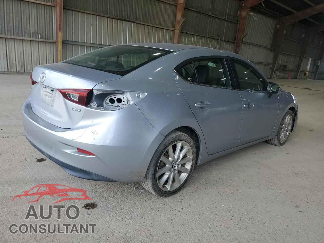 MAZDA 3 2017 - 3MZBN1V72HM106977