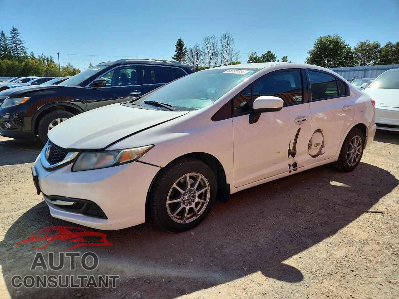 HONDA CIVIC 2014 - 2HGFB2F43EH014165