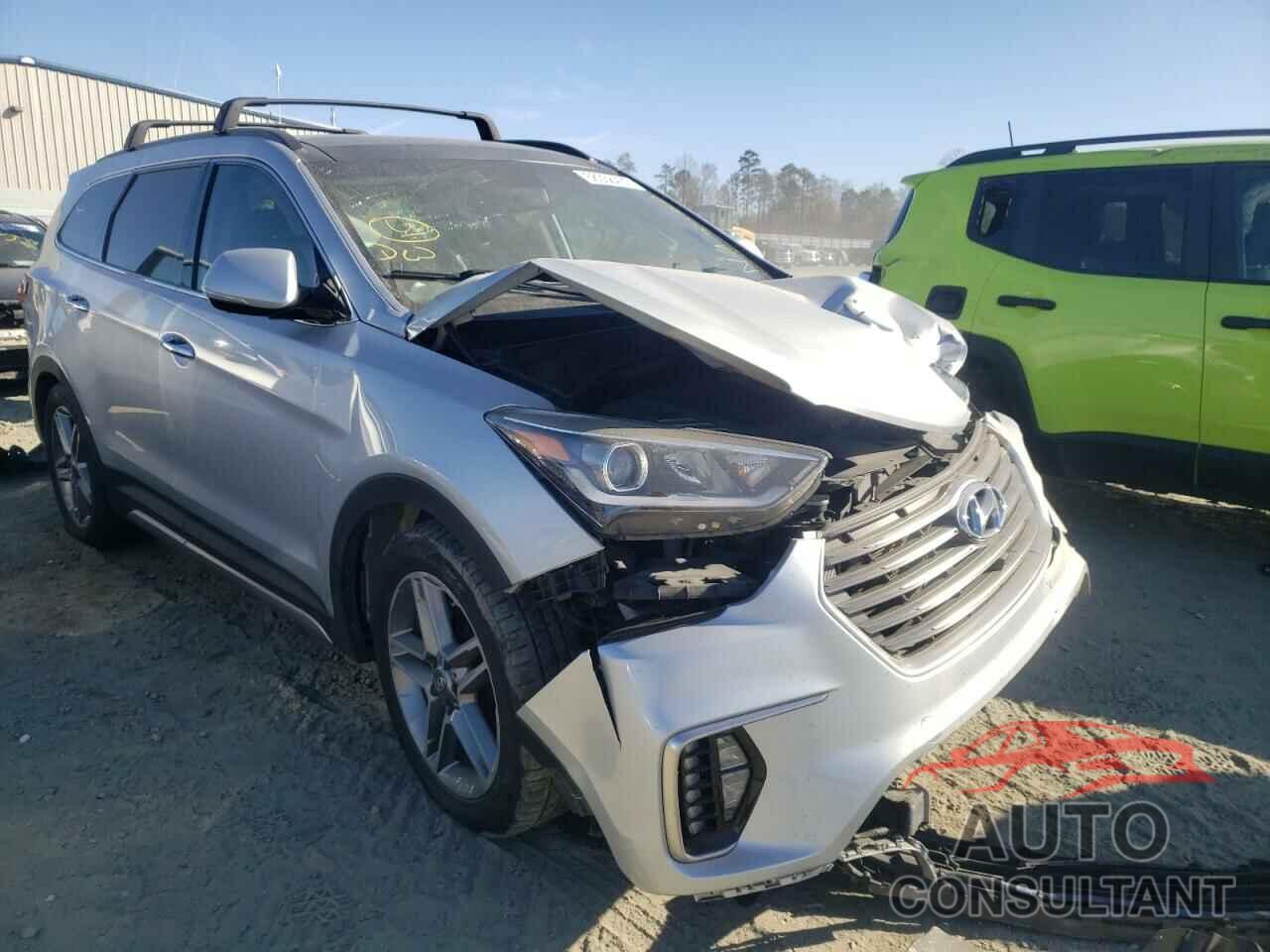 HYUNDAI SANTA FE 2019 - KM8SR4HF6KU311759