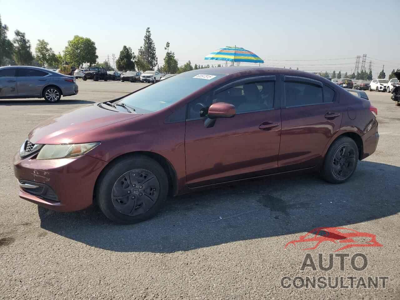 HONDA CIVIC 2014 - 19XFB2F56EE249615