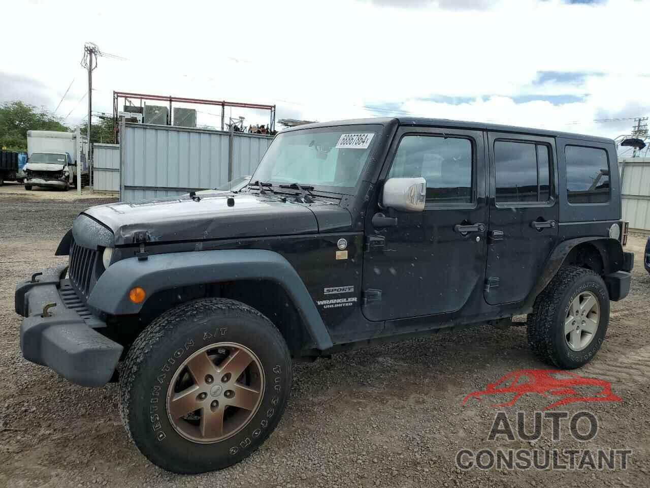 JEEP WRANGLER 2010 - 1J4BA3H17AL145826