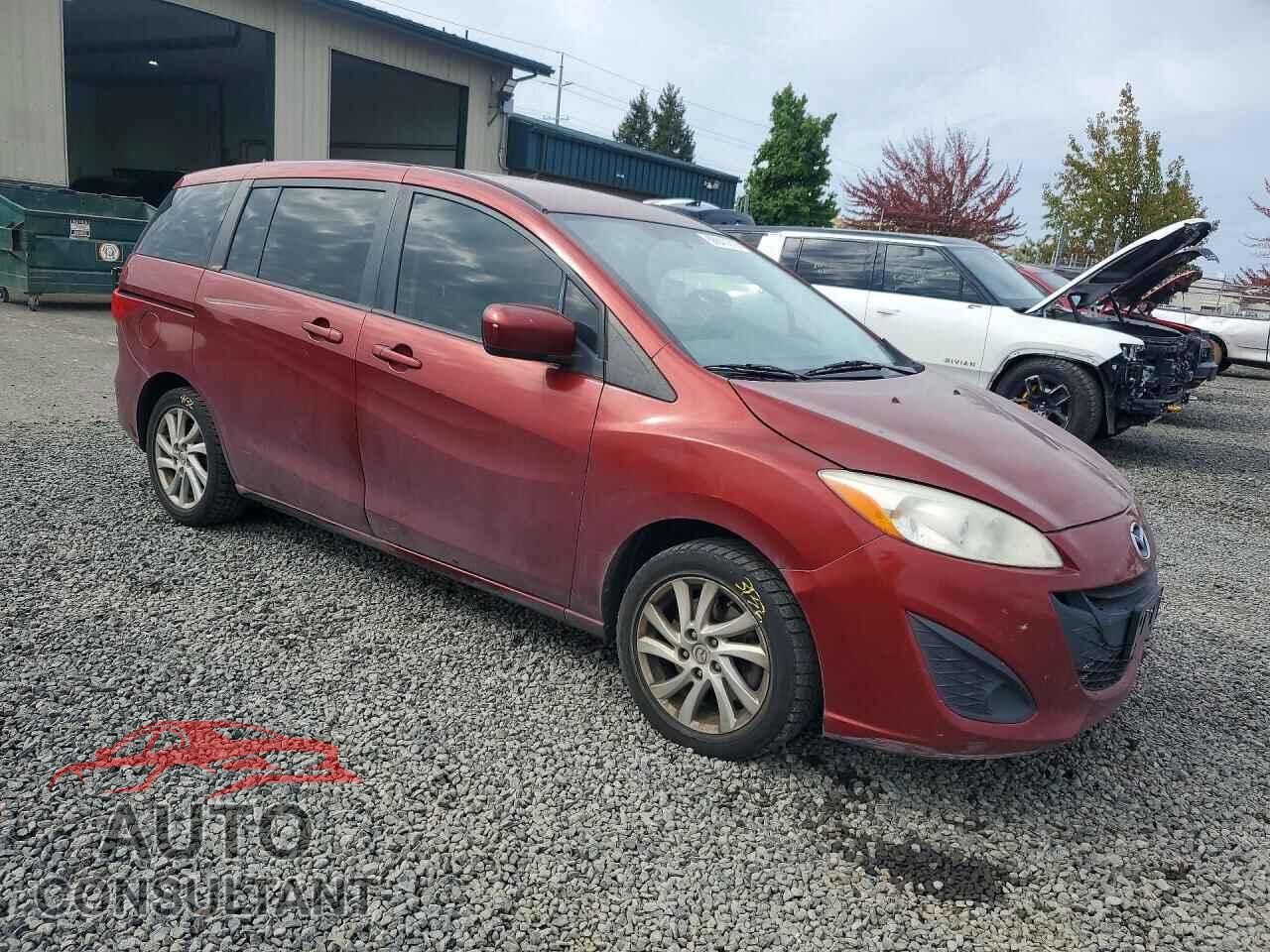 MAZDA 5 2012 - JM1CW2BL3C0127232