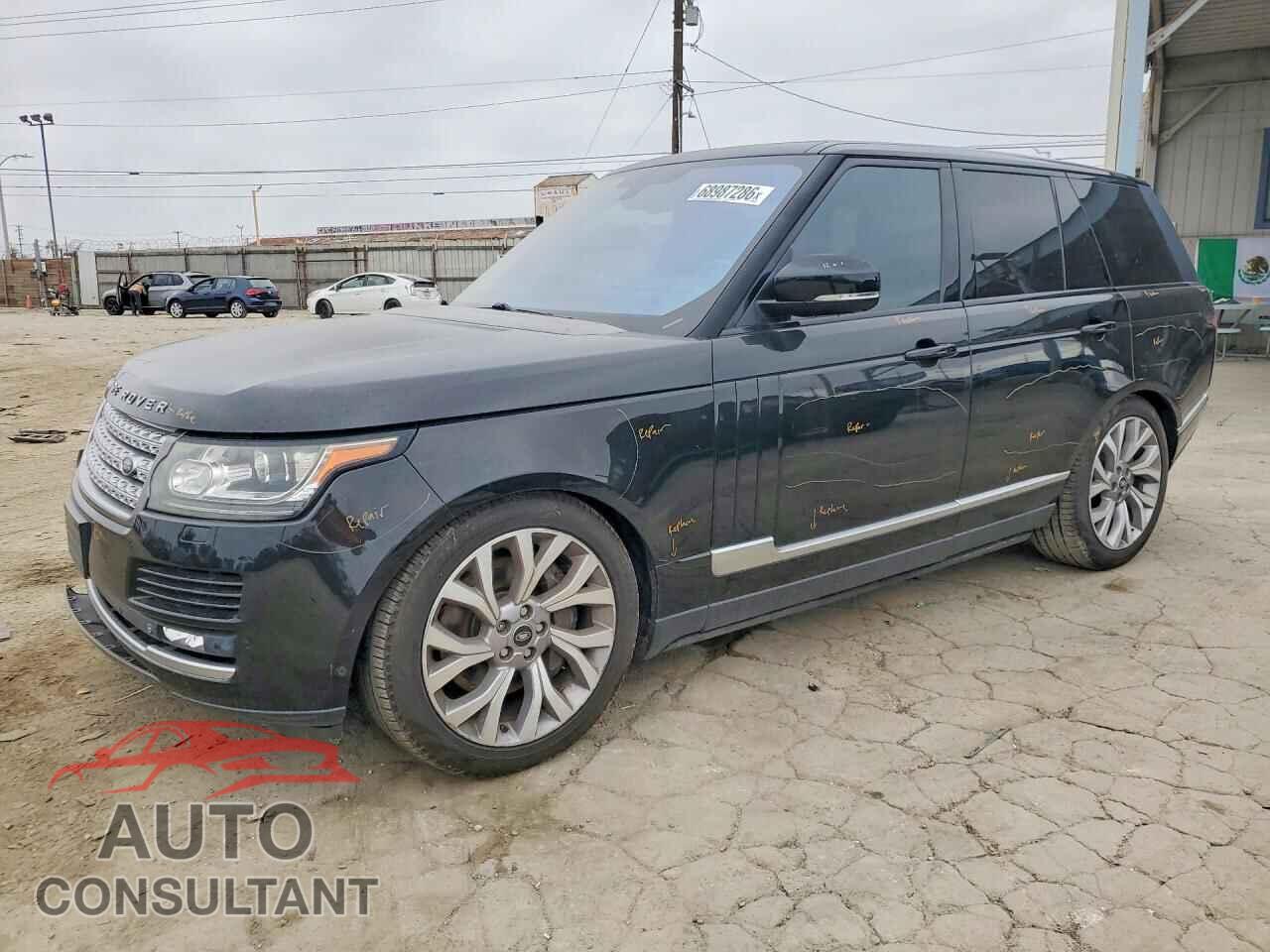 LAND ROVER RANGEROVER 2014 - SALGS2TF3EA196515