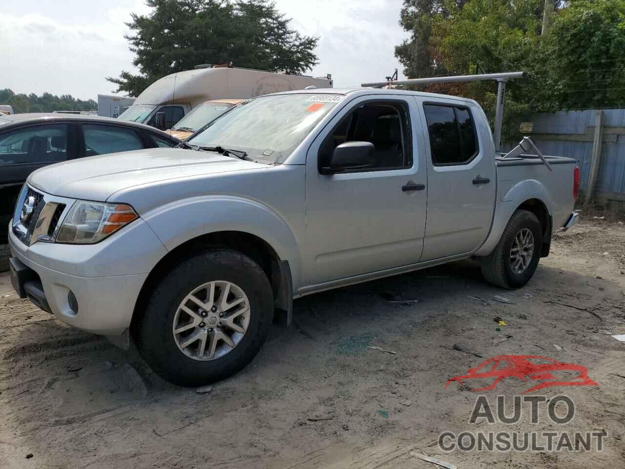 NISSAN FRONTIER 2018 - 1N6AD0EV0JN729291