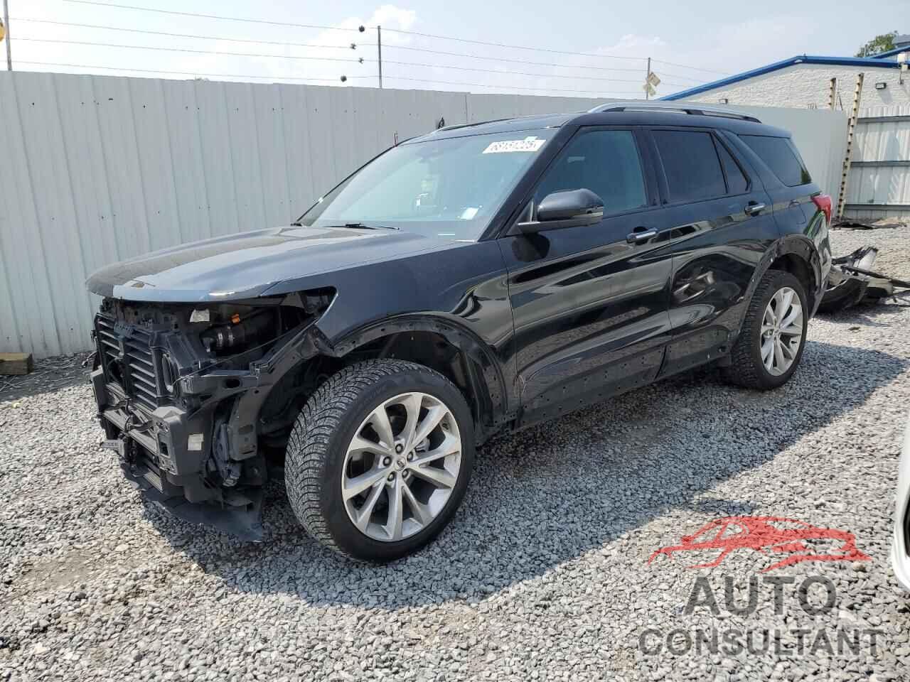 FORD EXPLORER 2022 - 1FM5K8HC0NGB61763