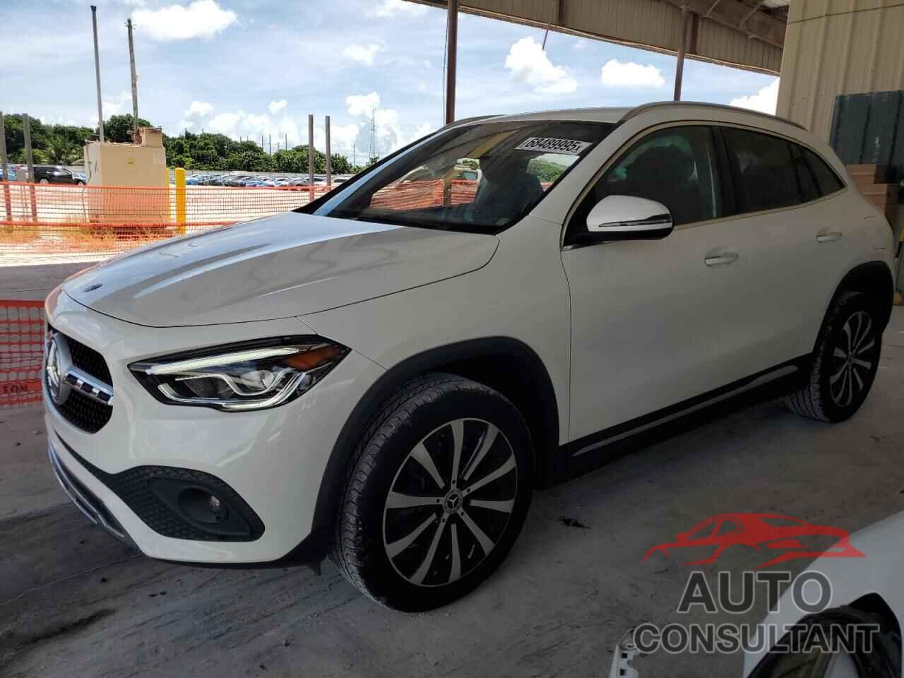 MERCEDES-BENZ GLA-CLASS 2023 - W1N4N4GB9PJ434433