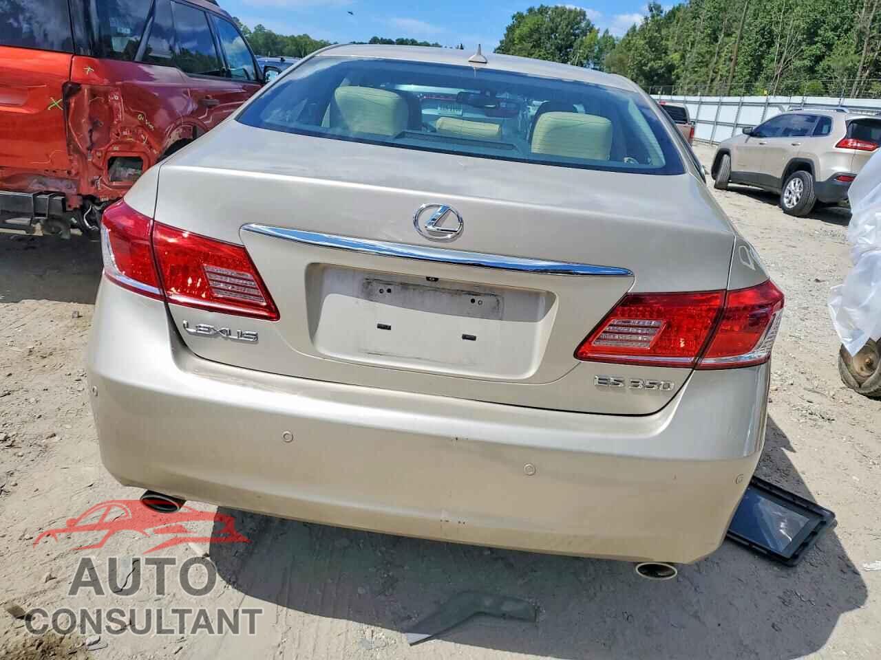 LEXUS ES350 2010 - JTHBK1EG2A2376718