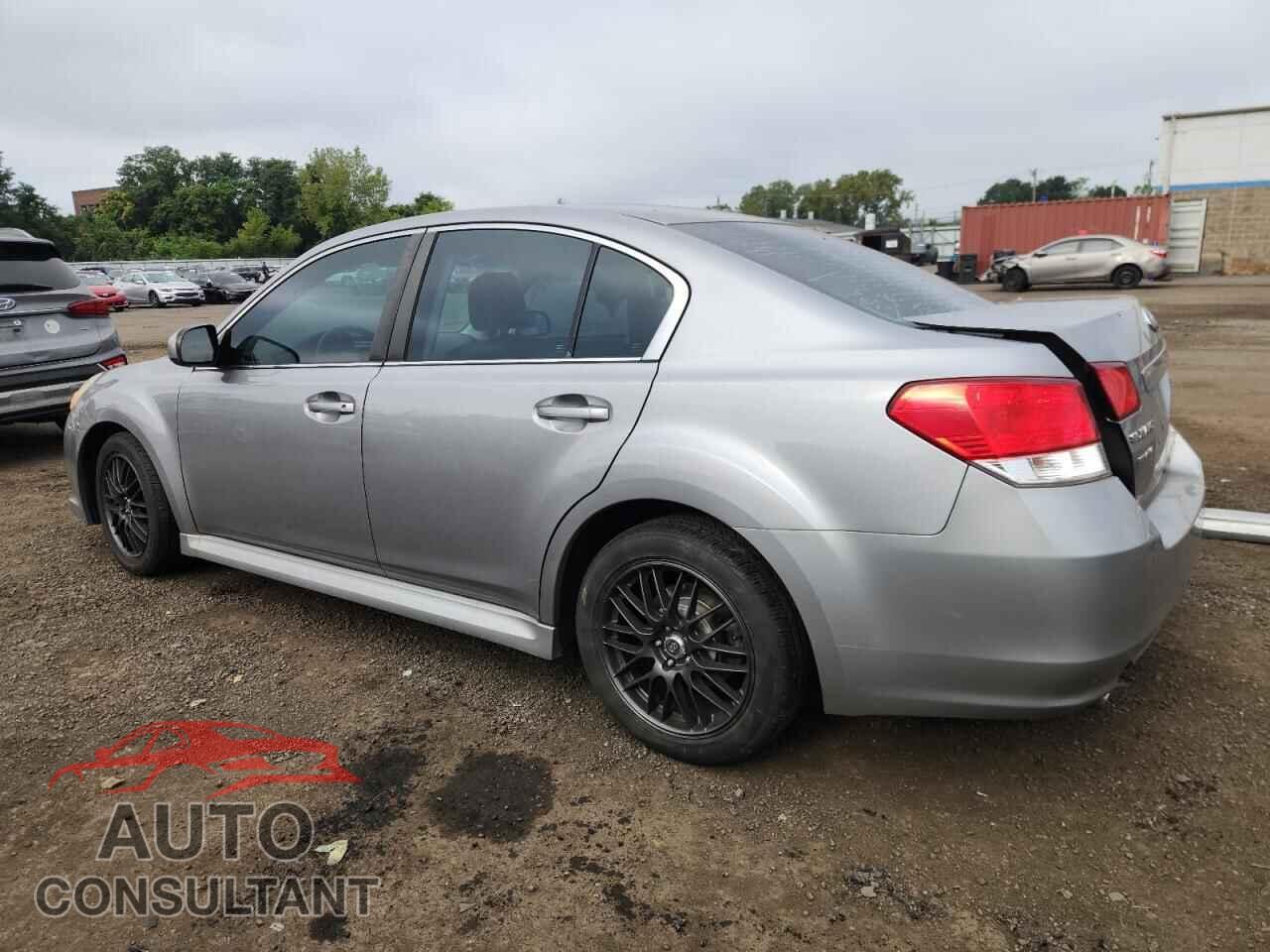 SUBARU LEGACY 2010 - 4S3BMBK66A3224707