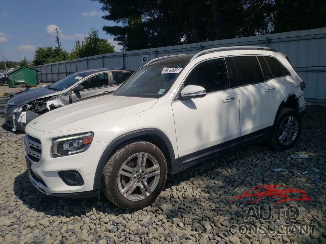 MERCEDES-BENZ GLB-CLASS 2020 - WDC4M4HB7LW009986
