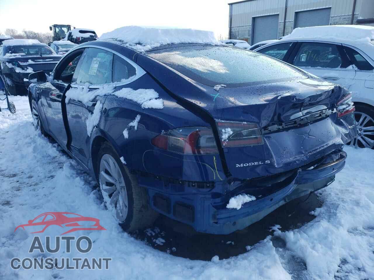TESLA MODEL S 2018 - 5YJSA1E20JF258317