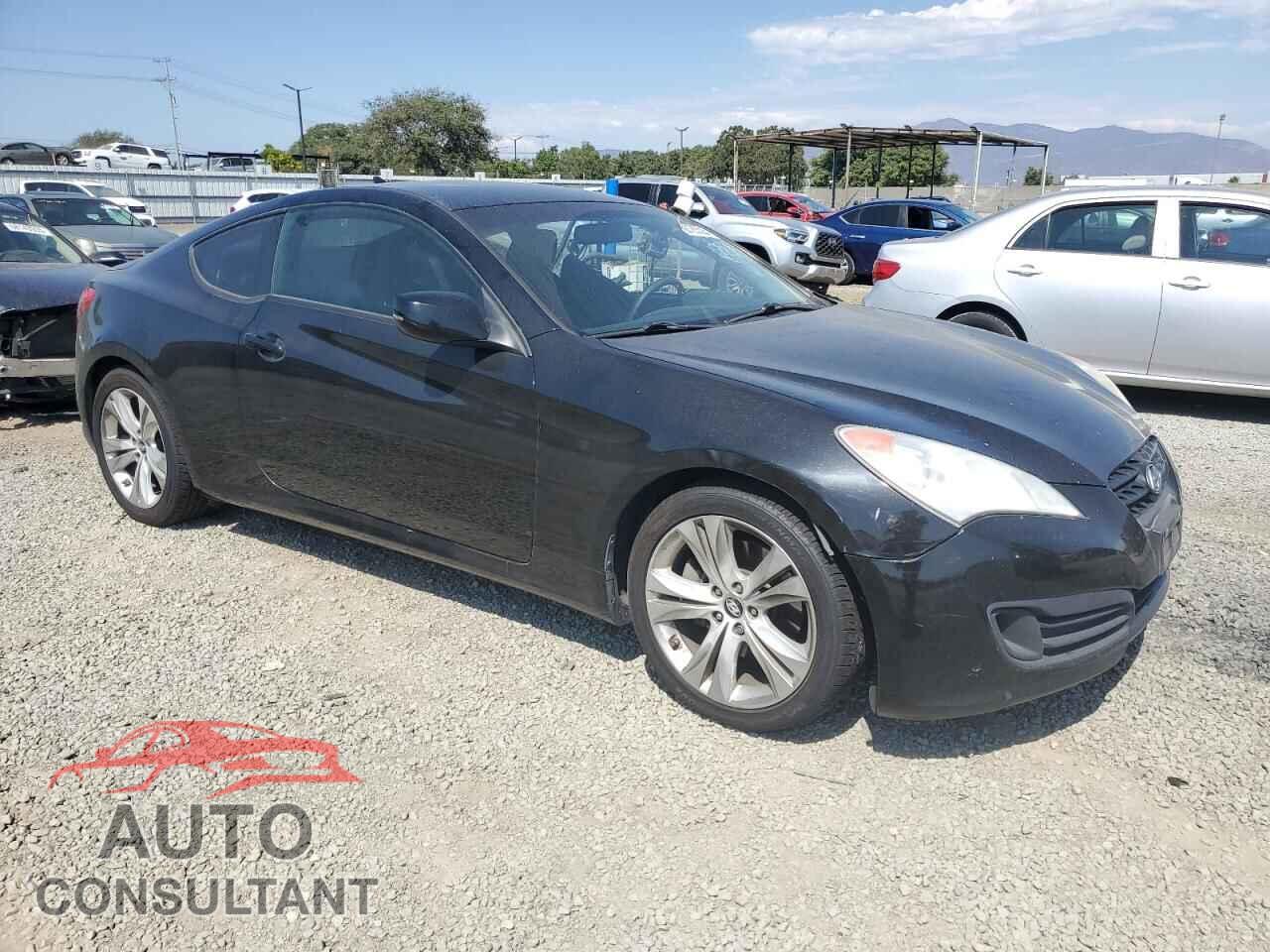 HYUNDAI GENESIS 2012 - KMHHT6KD5CU071619