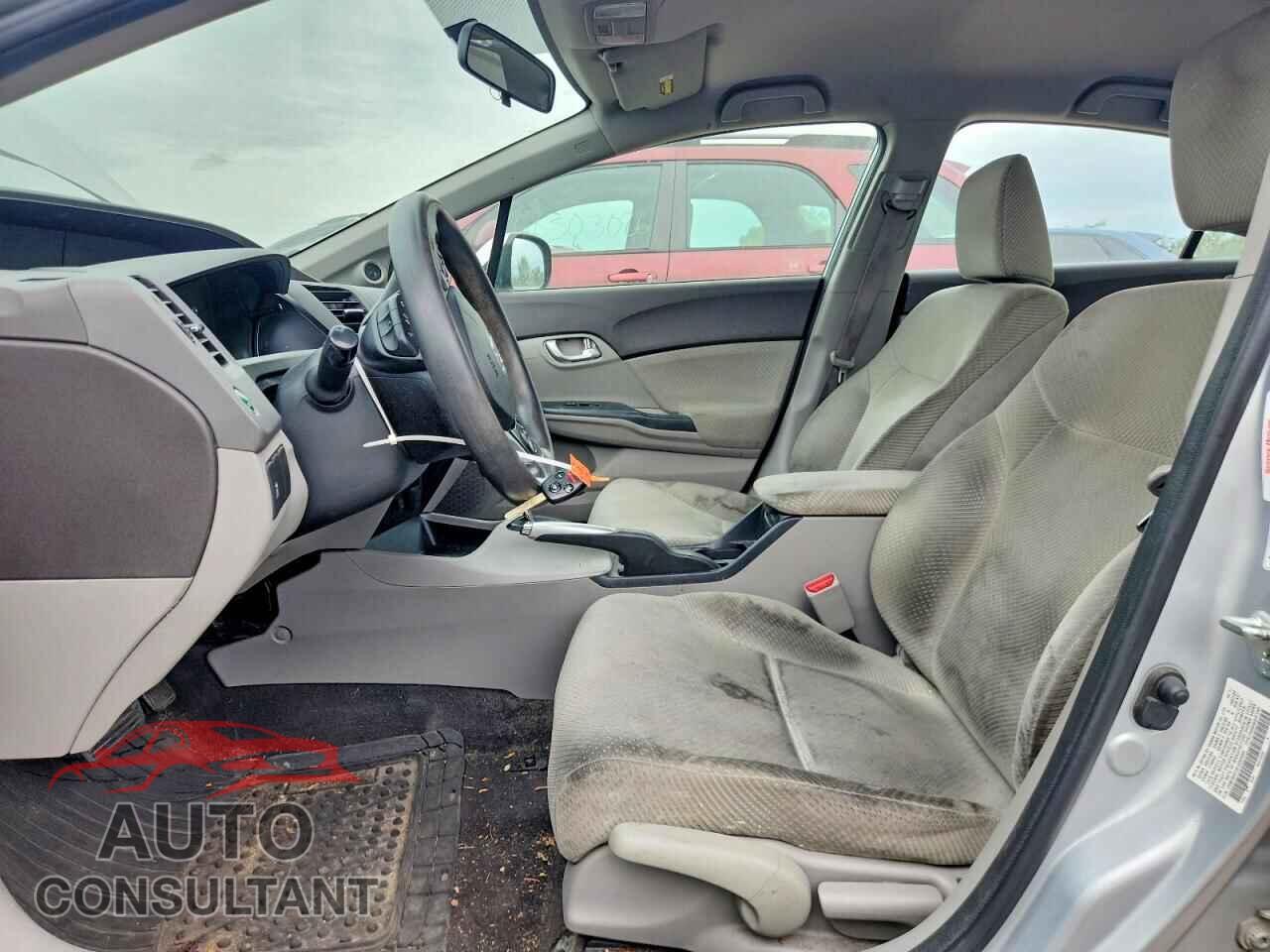 HONDA CIVIC 2012 - JHMFB4F29CS004950